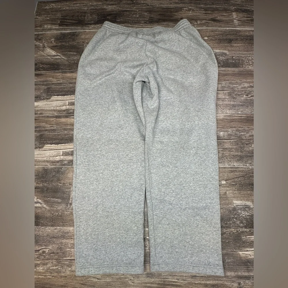 Jordan Gray Fleece Sweatpants XXL Jumpman Logo Athletic Joggers GUC